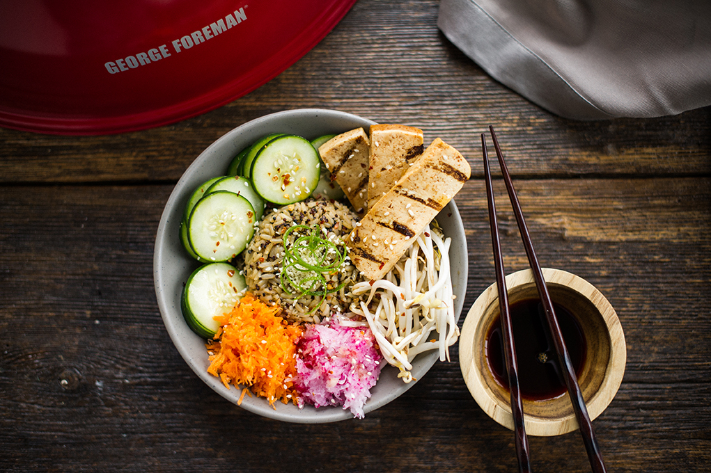Grilled Teriyaki Tofu Recipe Foreman